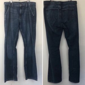 Banana Republic medium wash jeans 33x32